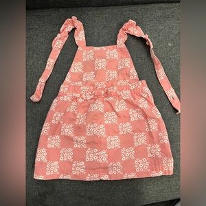 Carter's Pink Checkerboard Skirtall